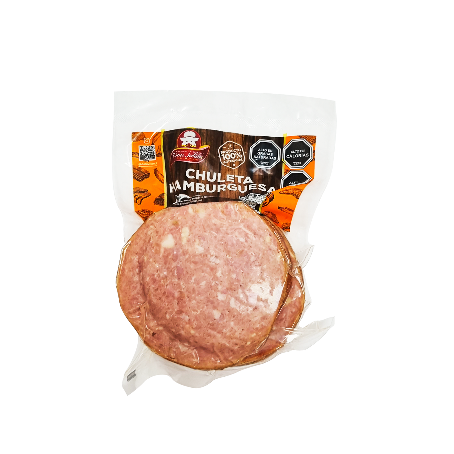 Chuleta hamburguesa (500gr)