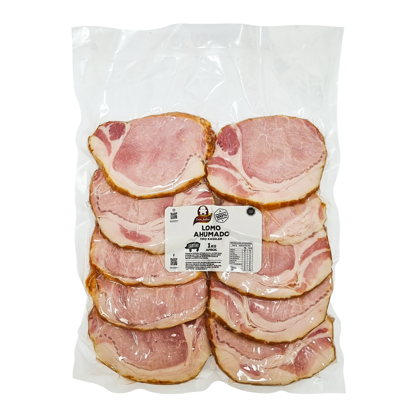 Lomo ahumado (1Kg)