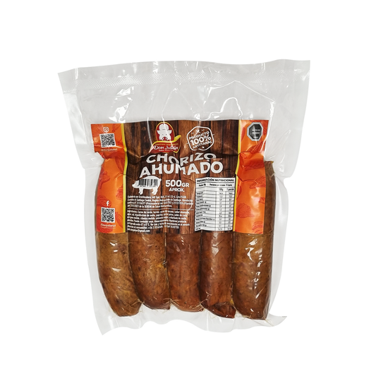 Chorizo ahumado (500gr)