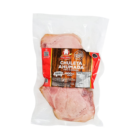 Chuleta ahumada (500gr)