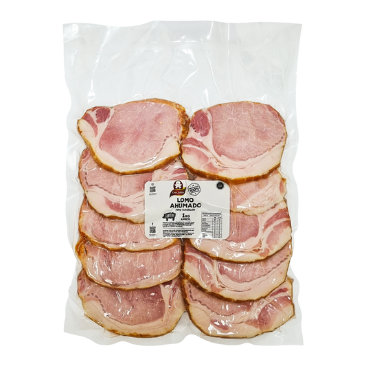 Lomo ahumado (1Kg)