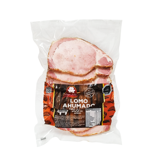 Lomo ahumado (500 gr)