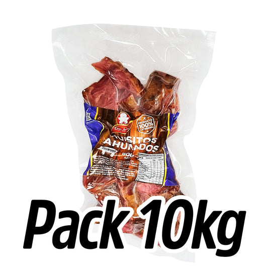 Pack 10kg Huesitos Ahumados