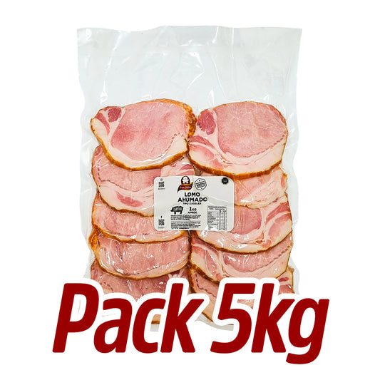 Pack 5kg Lomo Ahumado