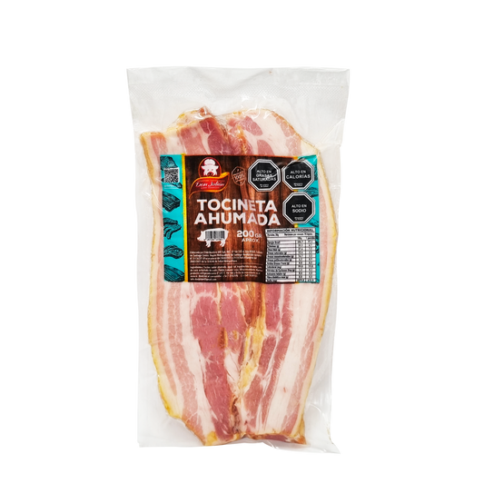Tocineta Ahumada (200gr)