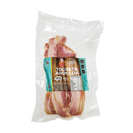 Tocineta ahumada premium (500gr)